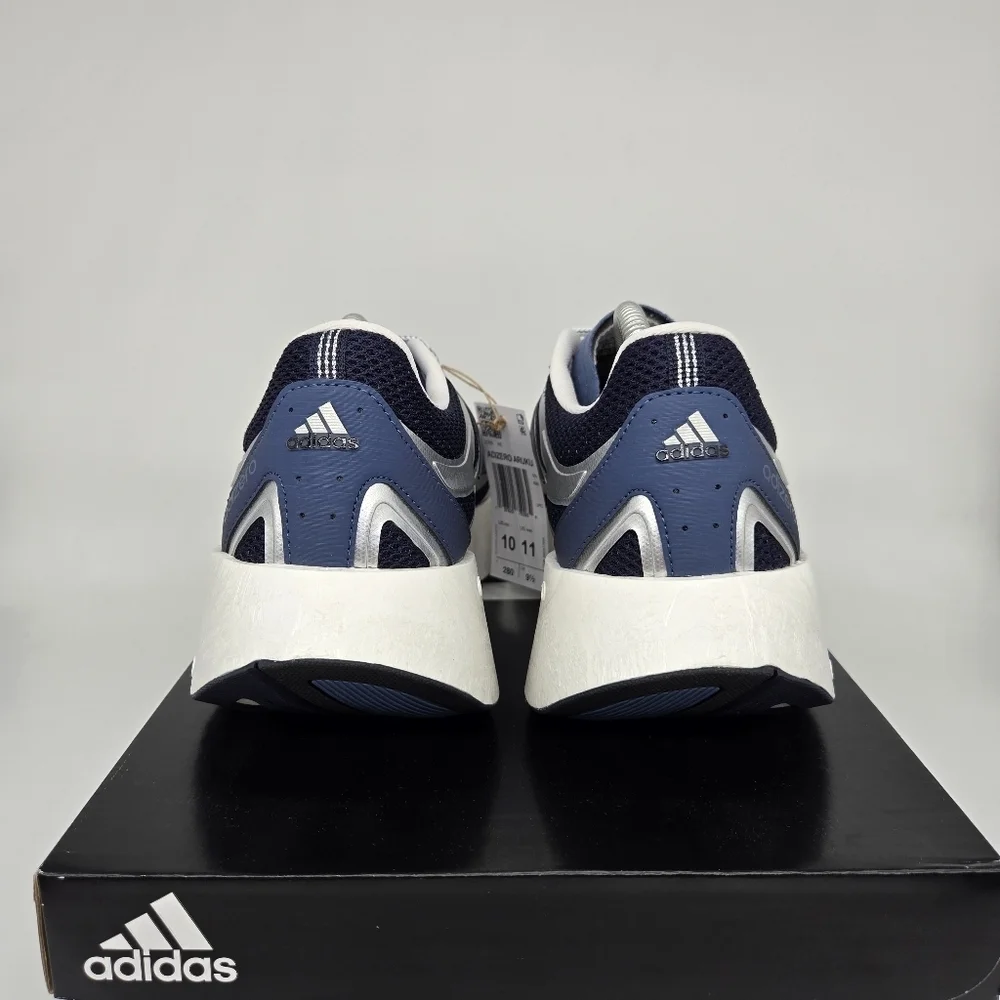 New Adidas Adizero Aruku 'Silver Metallic Legend Ink' Men's Shoes Size 10